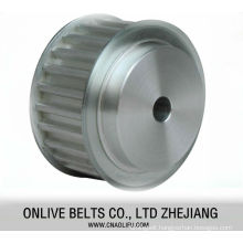 Power transmission industrial timing belt pulley for dc motor